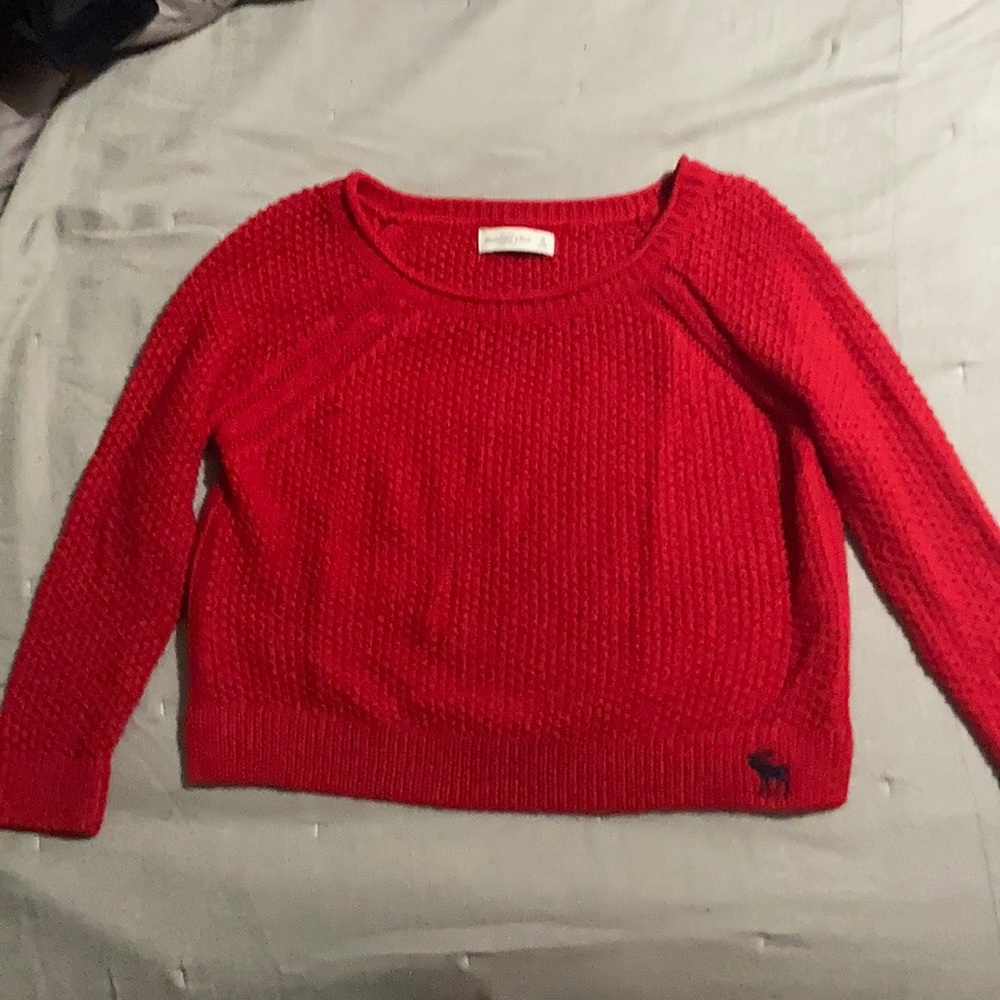 ❄️ABERCROMBIE knitted cropped sweater